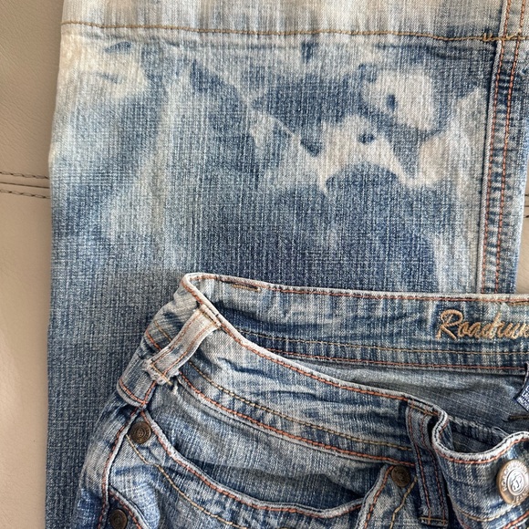 Roadrunner Women's Classic Blue Skinny Jeans - Picture 4 of 10